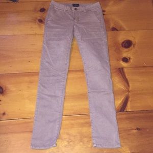 American Eagle Skinny Khaki Pants Size 0